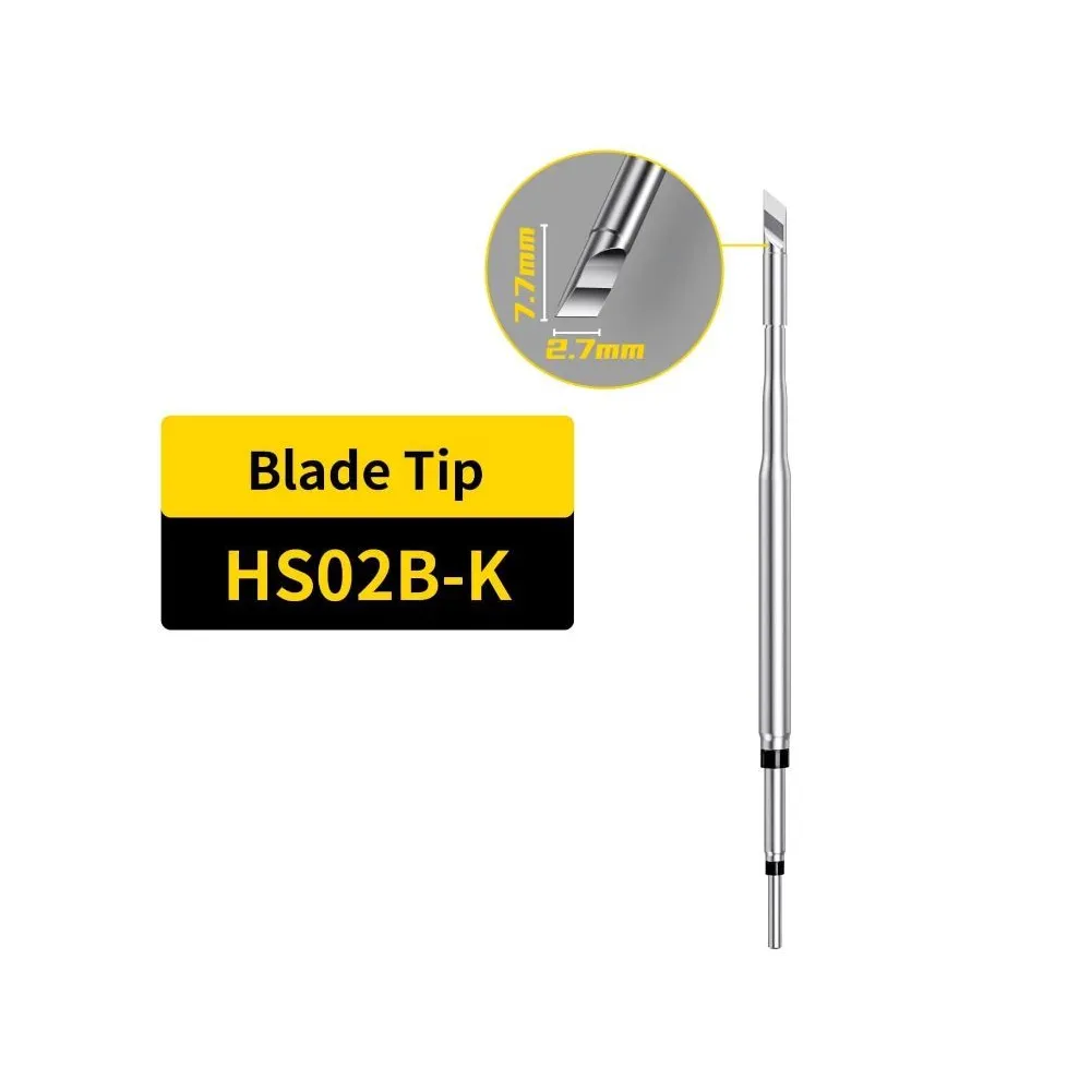 Varf ciocan de lipit FNIRSI HS02B-K, 2.7mm