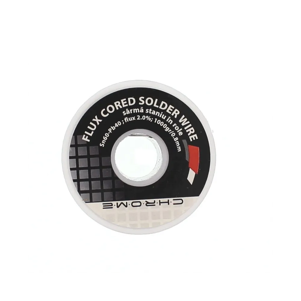 Fludor 1000gr 0.8mm Chrome