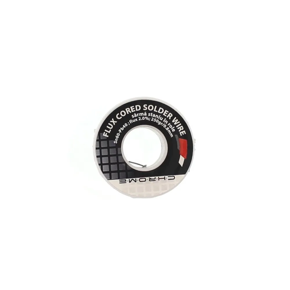 Fludor 250gr 0.8mm Chrome