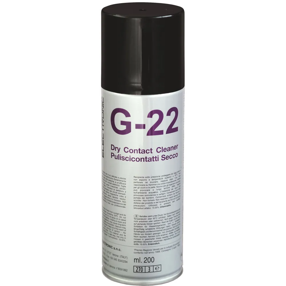Spray curatare contact (uscat) DUE-CI 200ml