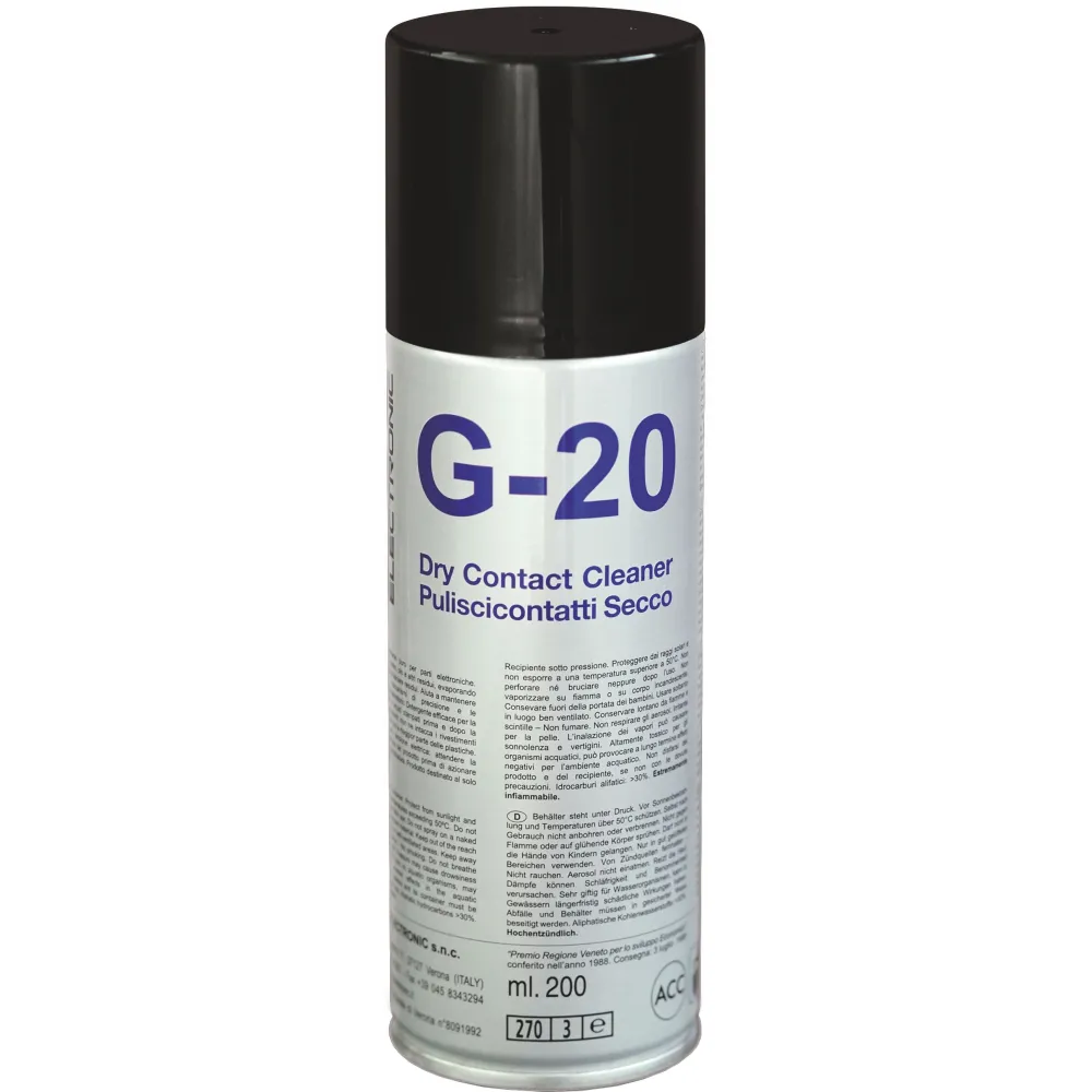 Spray curatare contact (uscat) DUE-CI 200ml