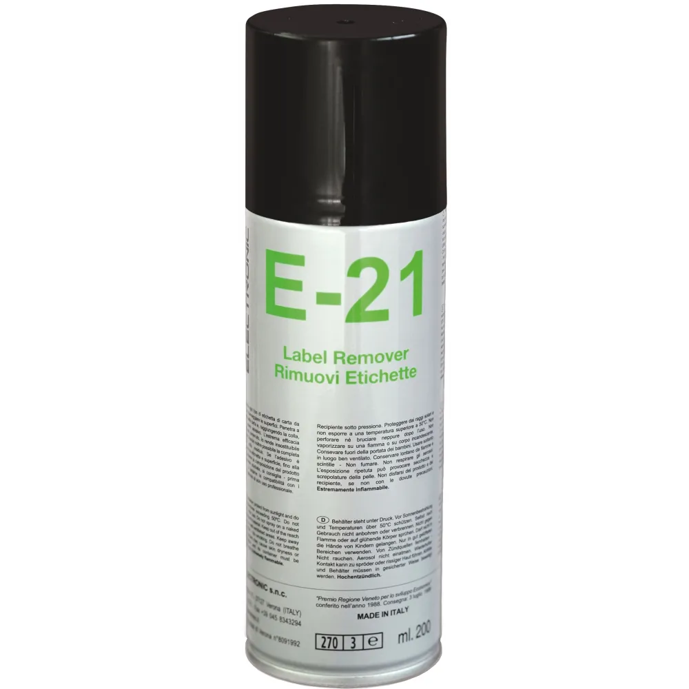Spray pentru dezlipit etichete DUE-CI 200ml