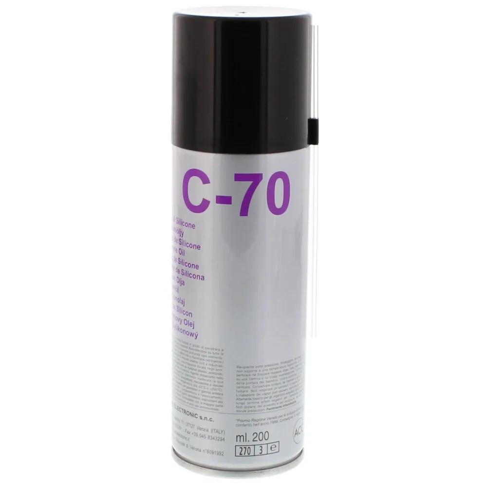 Spray ulei siliconic DUE-CI 200ml
