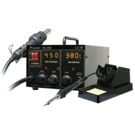 Statie de lipit SMD 2 în 1 cu aer cald, PROSKIT