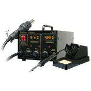 Statie de lipit SMD 2 în 1 cu aer cald, PROSKIT