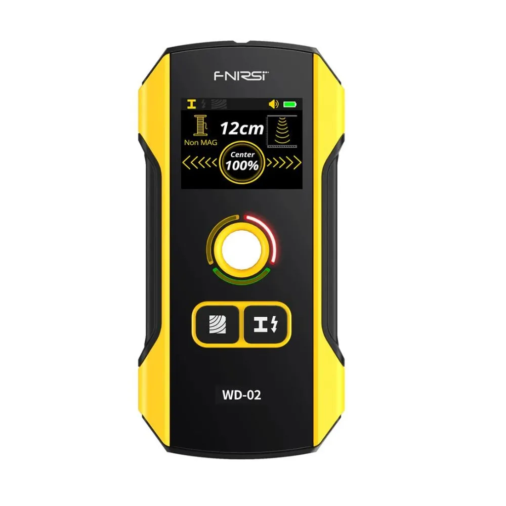 Detector cablu, metale, lemn perete FNIRSI WD-02