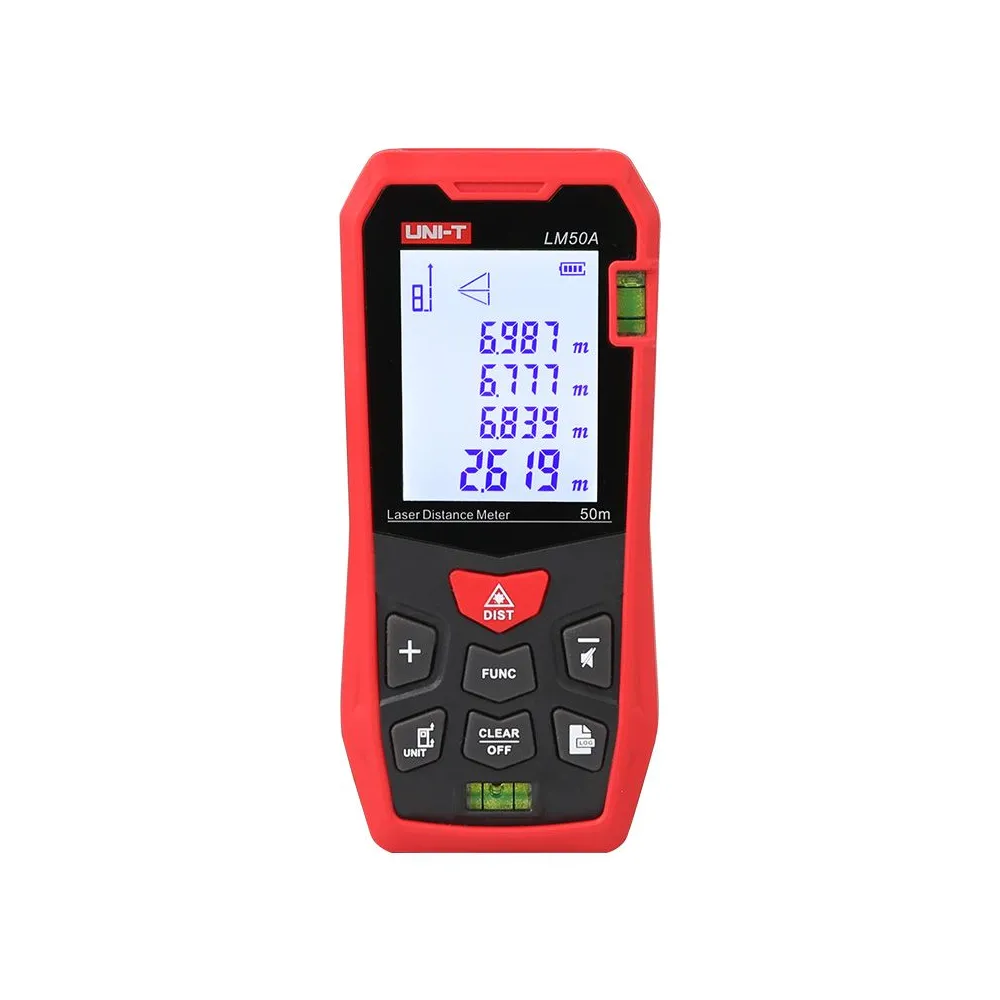 Telemetru digital cu laser, 50m, LM50A UNI-T