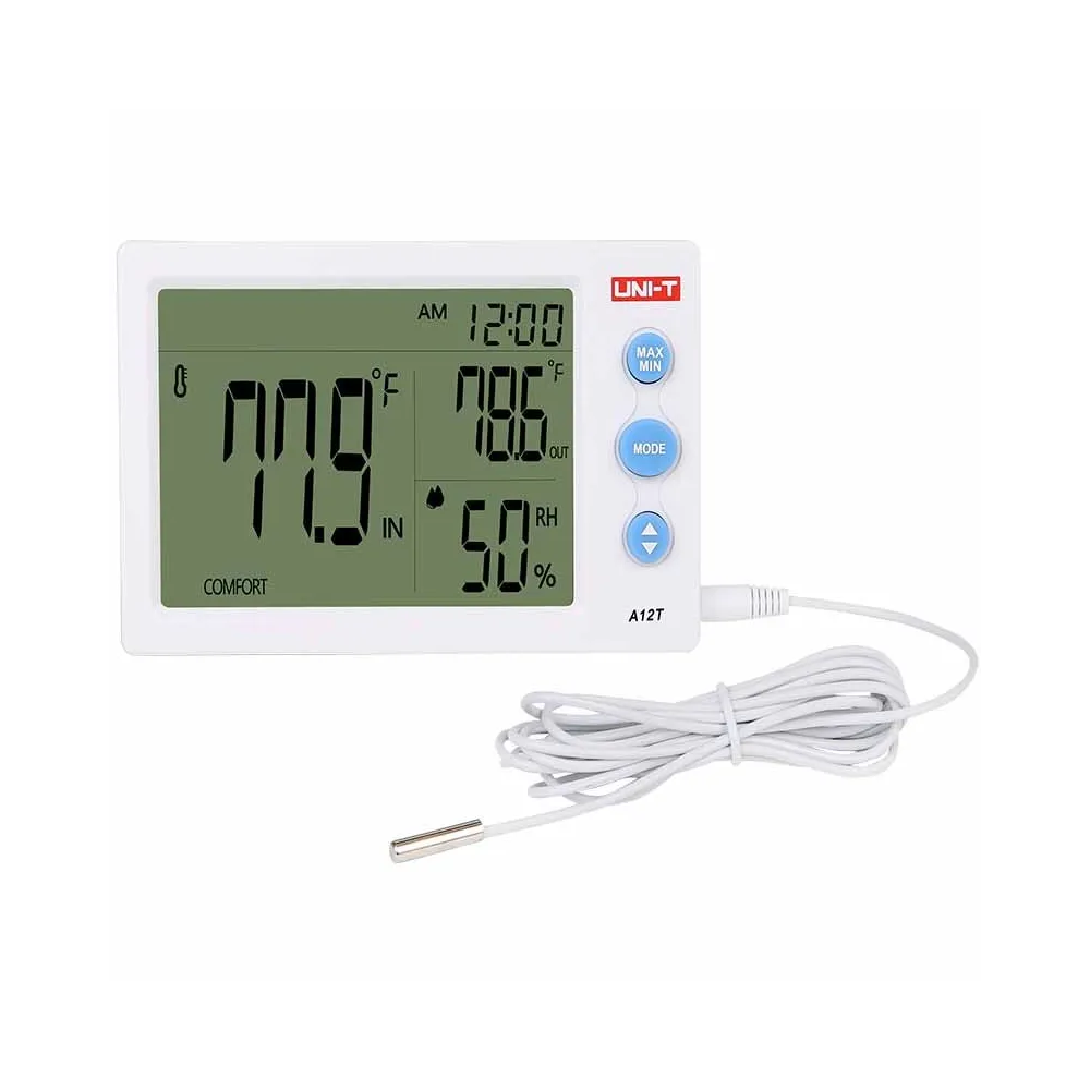 Termohigrometru digital A12T, UNI-T