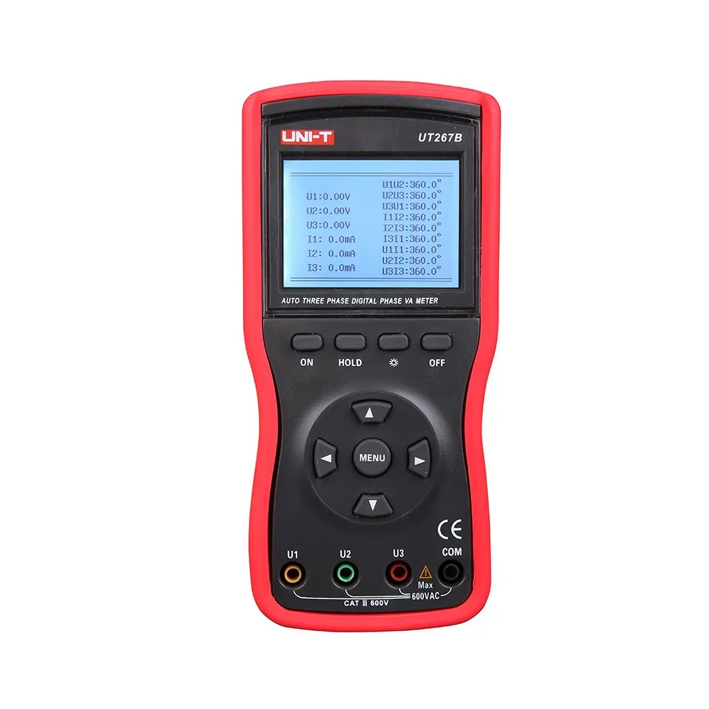 Voltametru digital UT267B, Uni-T