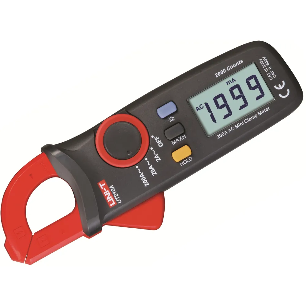Clampmetru (cleste ampermetric) digital UT210A UNI-T