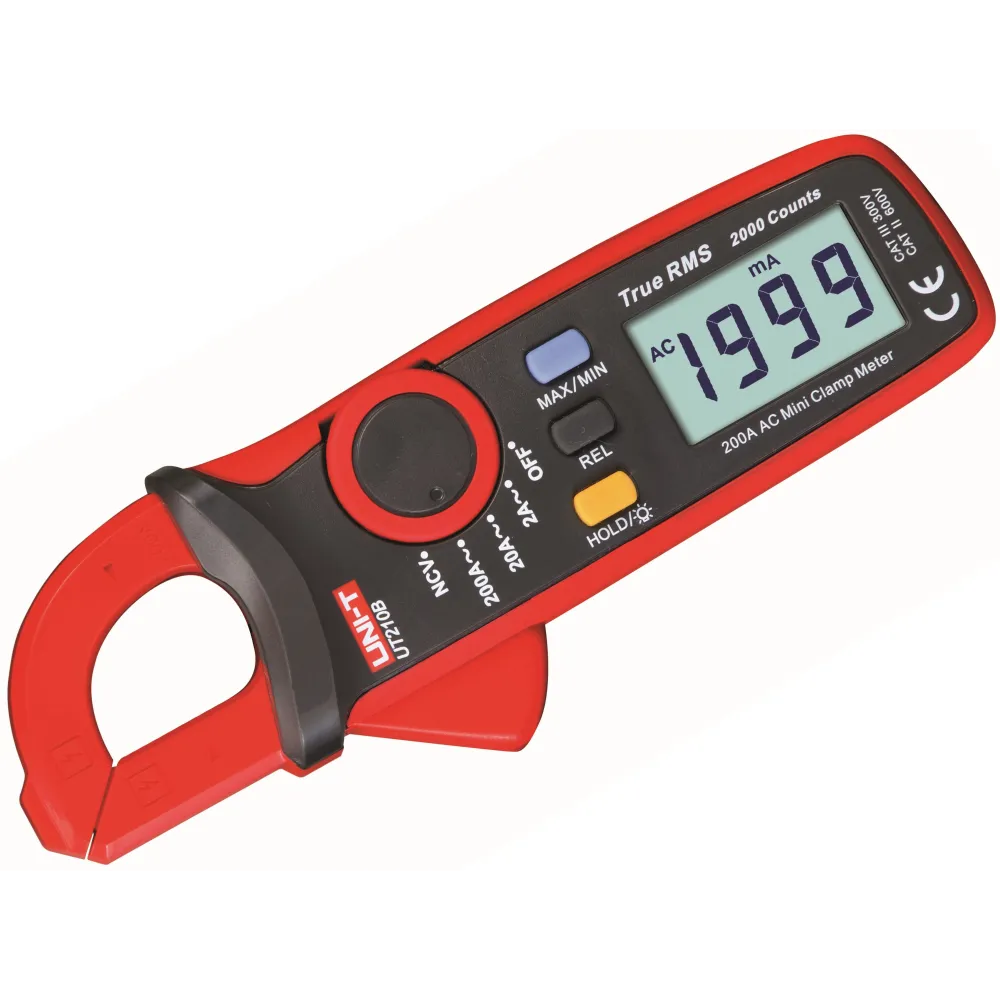 Clampmetru (cleste ampermetric) digital UT210B UNI-T