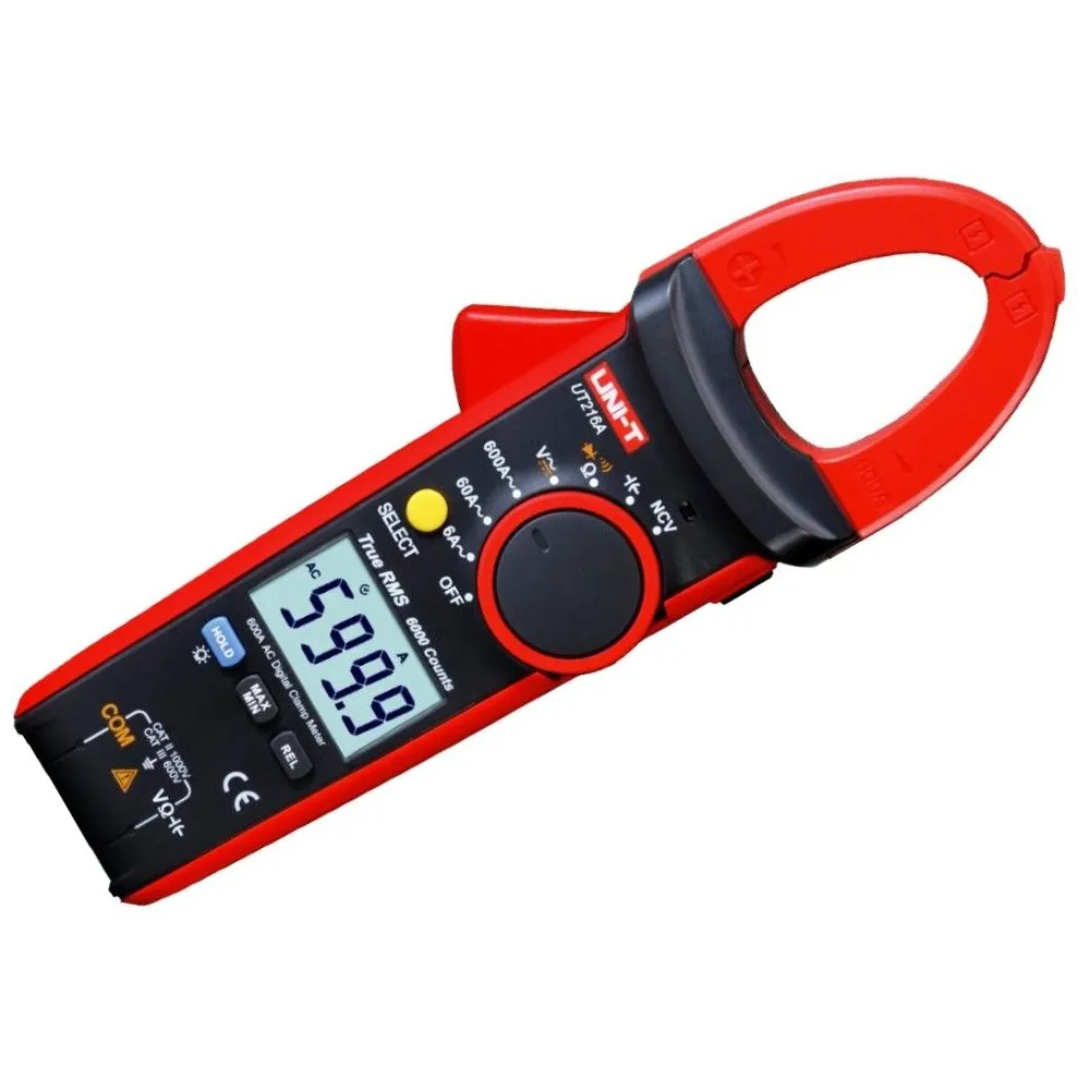 Clampmetru (cleste ampermetric) digital UT216A, UNI-T
