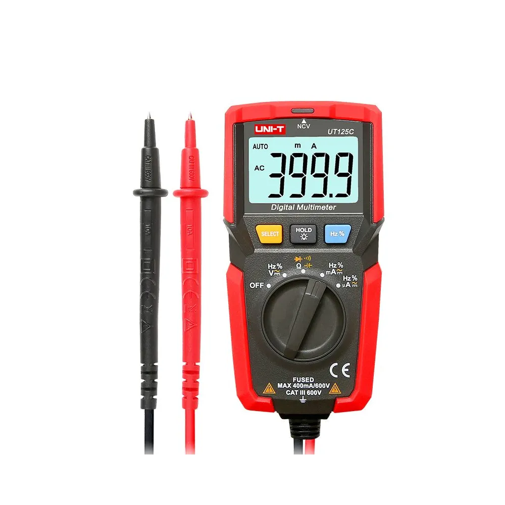 Multimetru de buzunar UT125C UNI-T