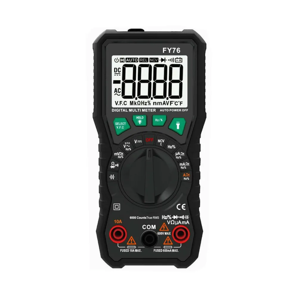Multimetru digital FY76 Mastfuyi