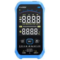 Multimetru digital Smart, afisaj color, tester de tensiune, termometru, AC/DC 1000, FNIRSI S1
