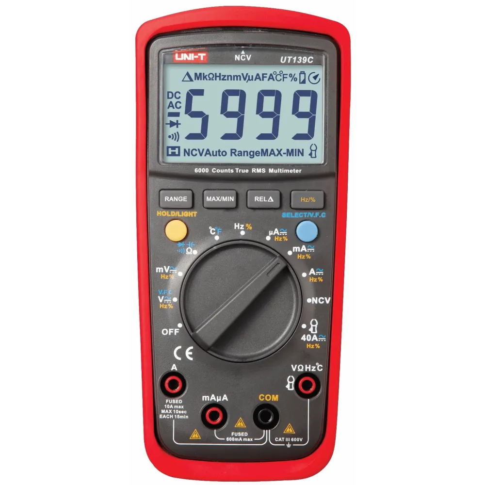 Multimetru digital UT139C UNI-T