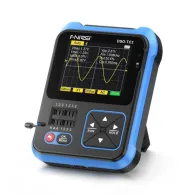 Osciloscop digital portabil cu generator de semnale, tester tranzistori, 10MSa/s, 500kHz, FNIRSI DSO-TC3 H