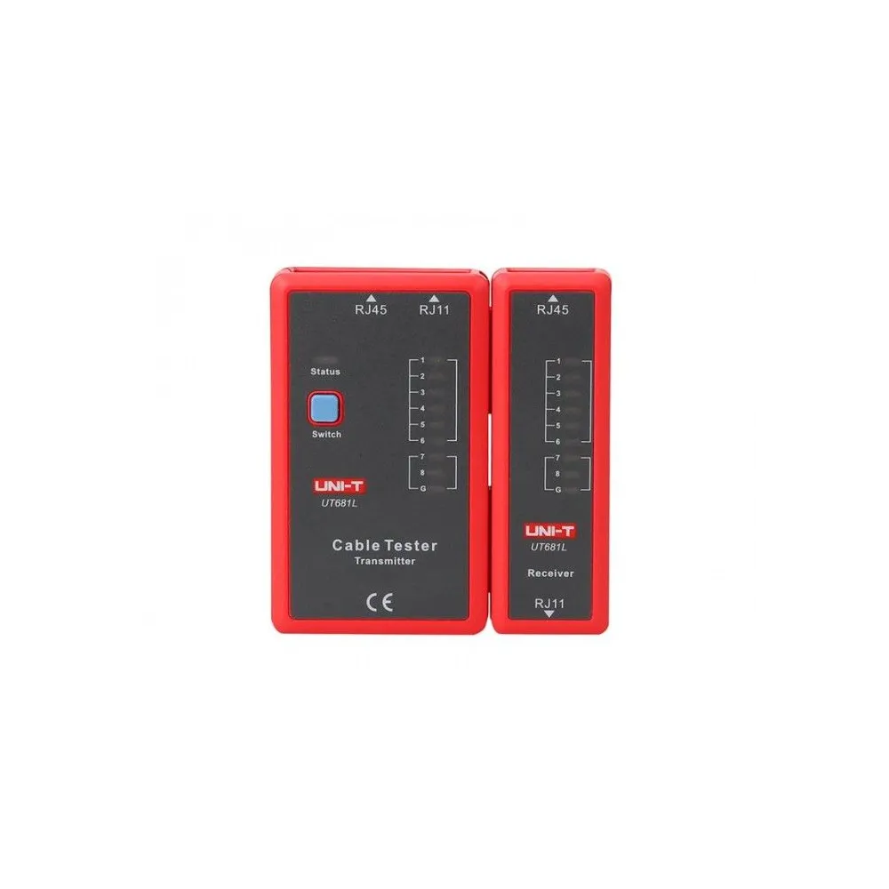 Tester pentru cablu retea si telefonic UNI-T UT681L