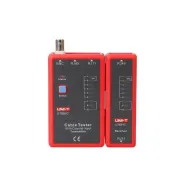 Tester pentru cablu retea, telefonic si BNC UNI-T UT681C