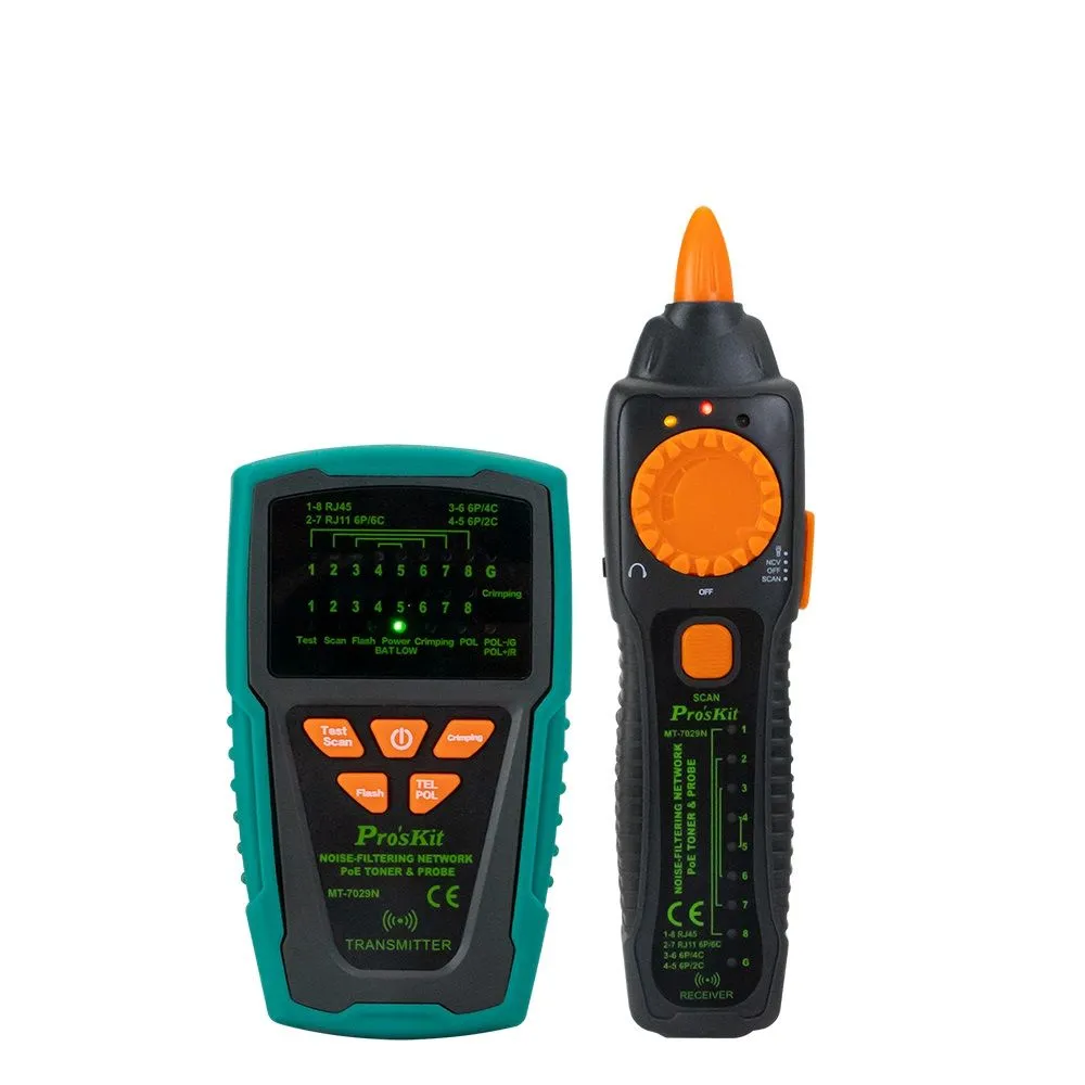 Tester pentru cablu si retea PoE Pro'sKit