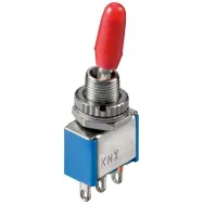 Comutator ON-ON 3pini 250V/3A, Goobay