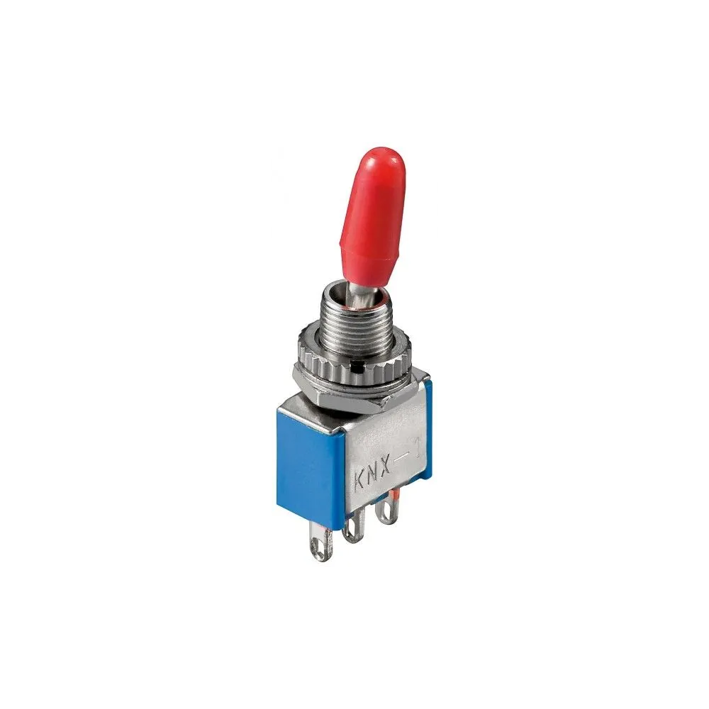 Comutator ON-ON 3pini 250V/3A, Goobay