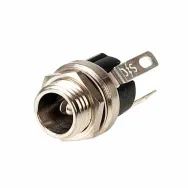 Mufa alimentare pe panou 5.5X2.5mm, 2A-12V