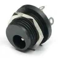 Mufa alimentare pe panou 5.5X2.5mm, 3A-24V