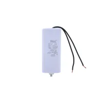 Condensator pornire motor 400V 80uF cu fir, Well