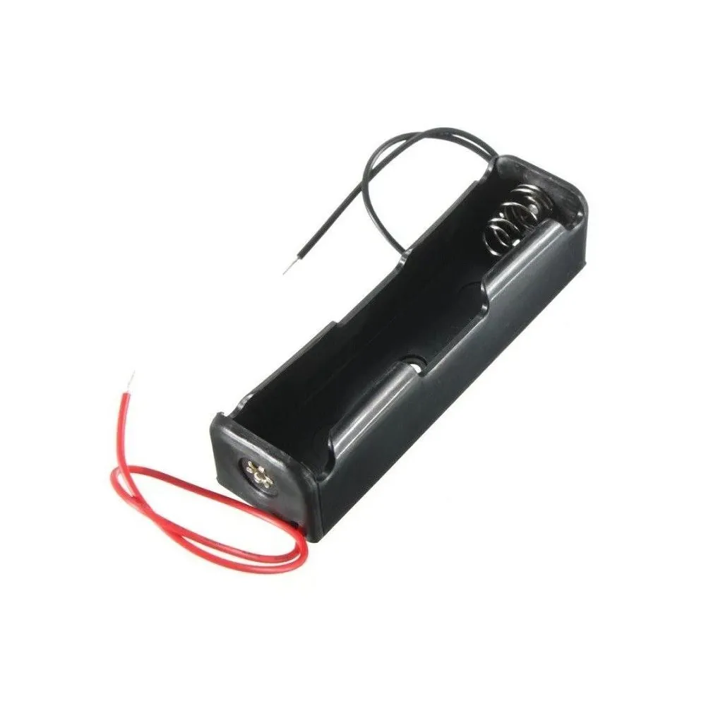Suport acumulator 1x 18650, cablu conectare