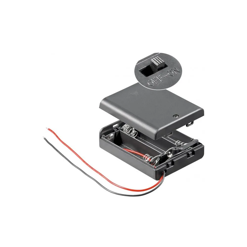 Suport baterie 3xAA (R6)