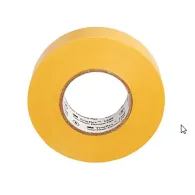 Banda izolatoare galbena, 15 mm x10 m, set 10 bucati, 3M