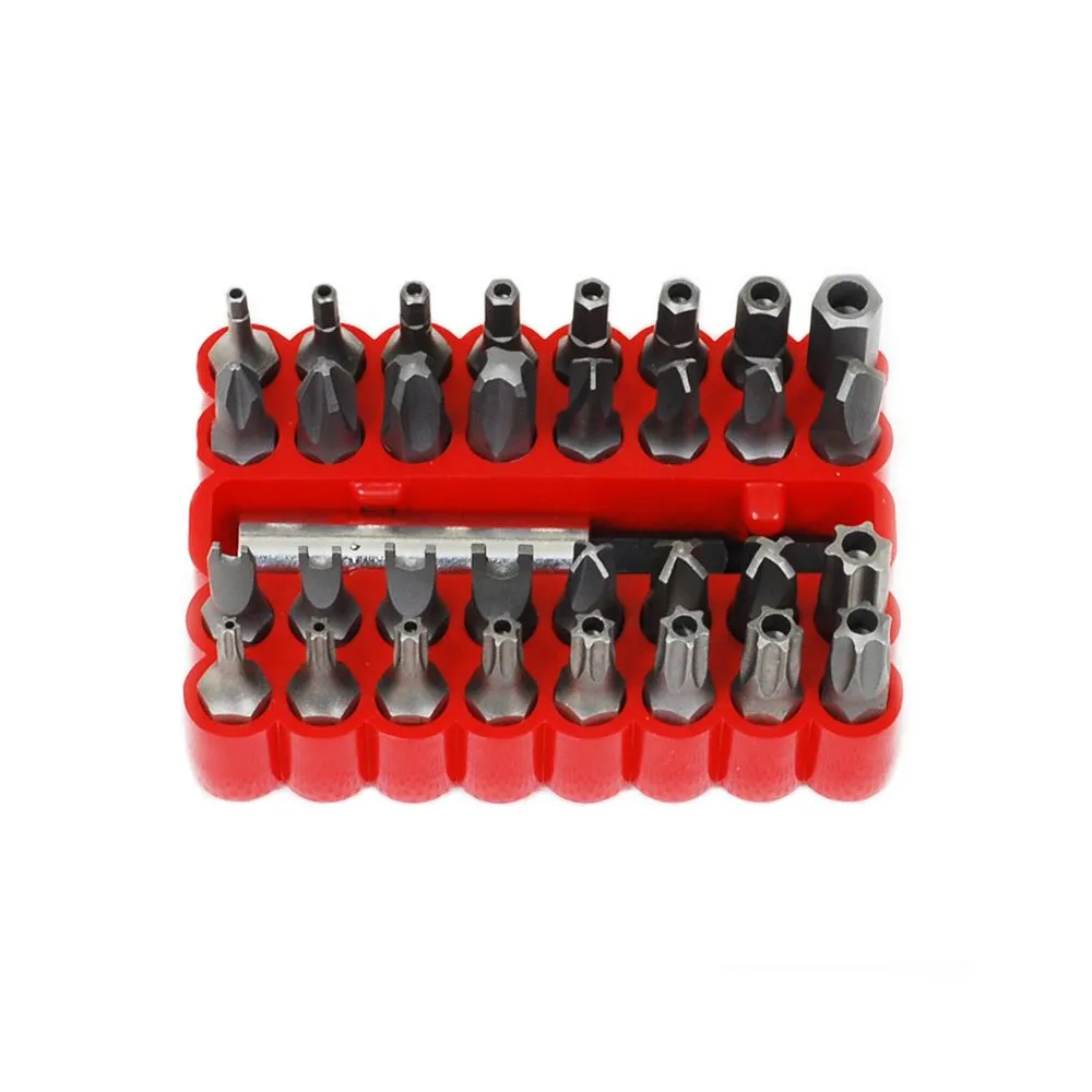 Set varfuri surubelnita 33 piese Pro'sKit