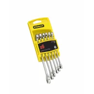 Set 6 chei combinate combo 4-94-646 Stanley, finisaj cromat