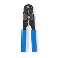 Cleste de sertizare tip RJ45, albastru