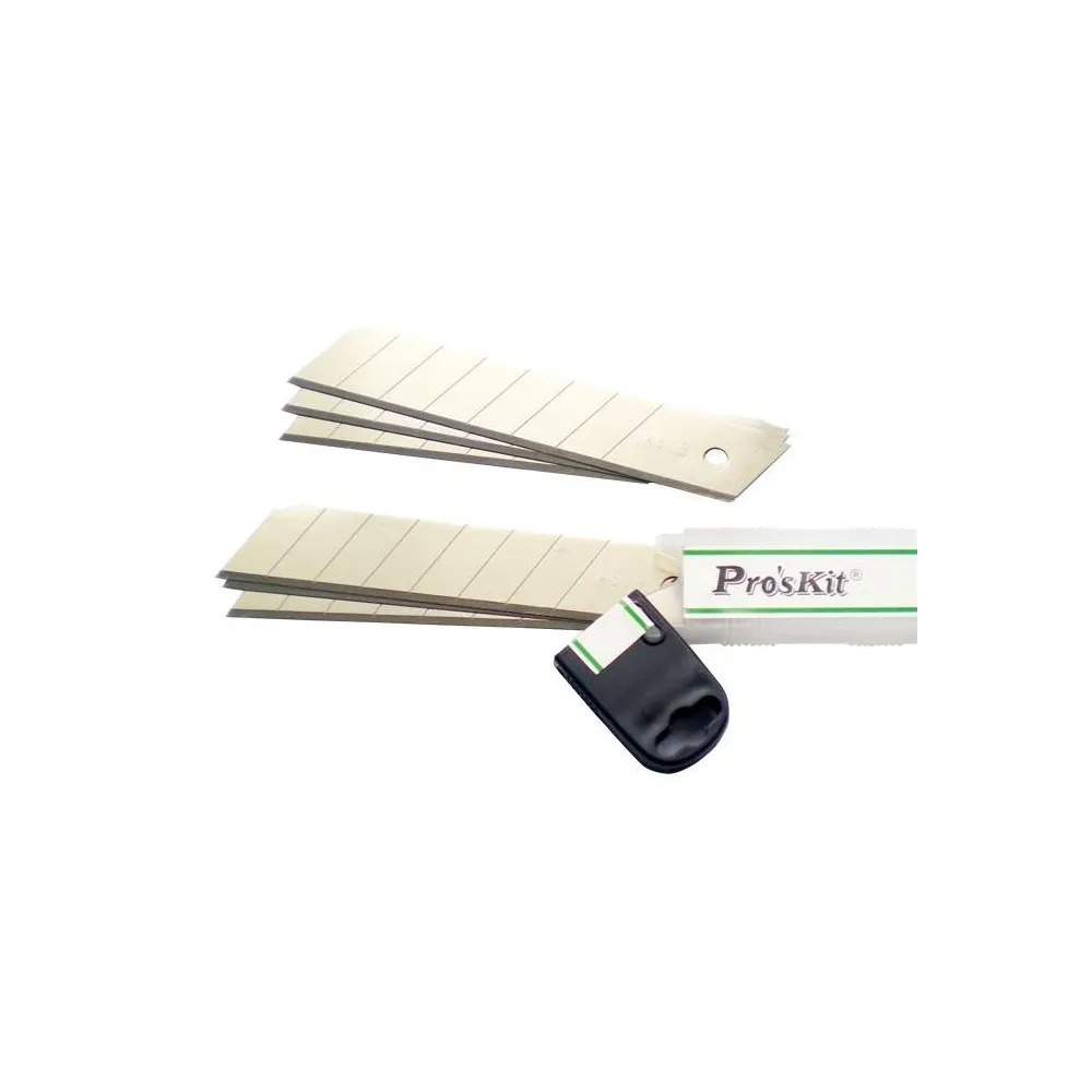 Set 10 lame cutter, Proskit