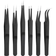 Set 6 pensete Goobay otel inoxidabil