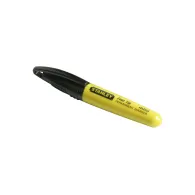 Mini marker cu varf subtire, negru, 1-47-324 Stanley