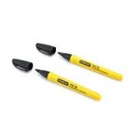 Set marker permanent negru, 2buc, 0-47-316 Stanley