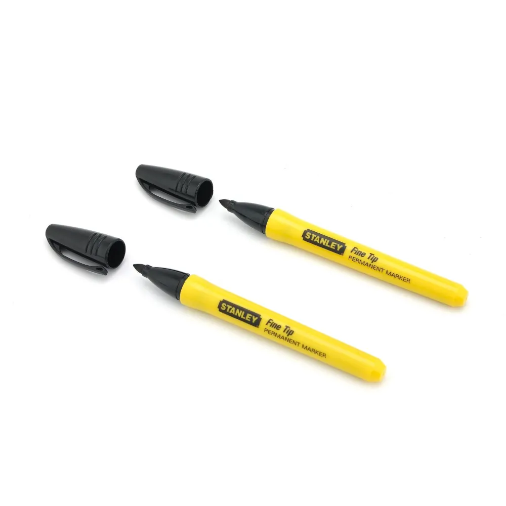 Set marker permanent negru, 2buc, 0-47-316 Stanley