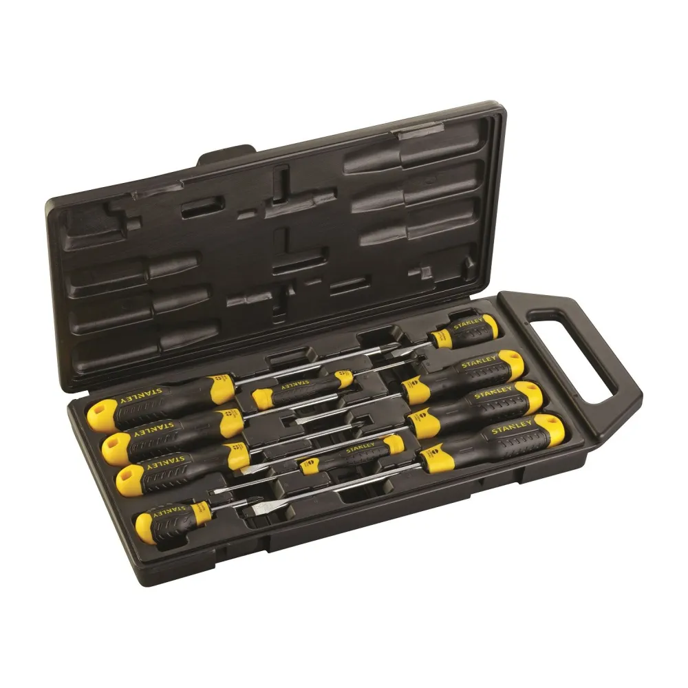 Set 10 surubelnite CushionGrip 2-65-005 Stanley