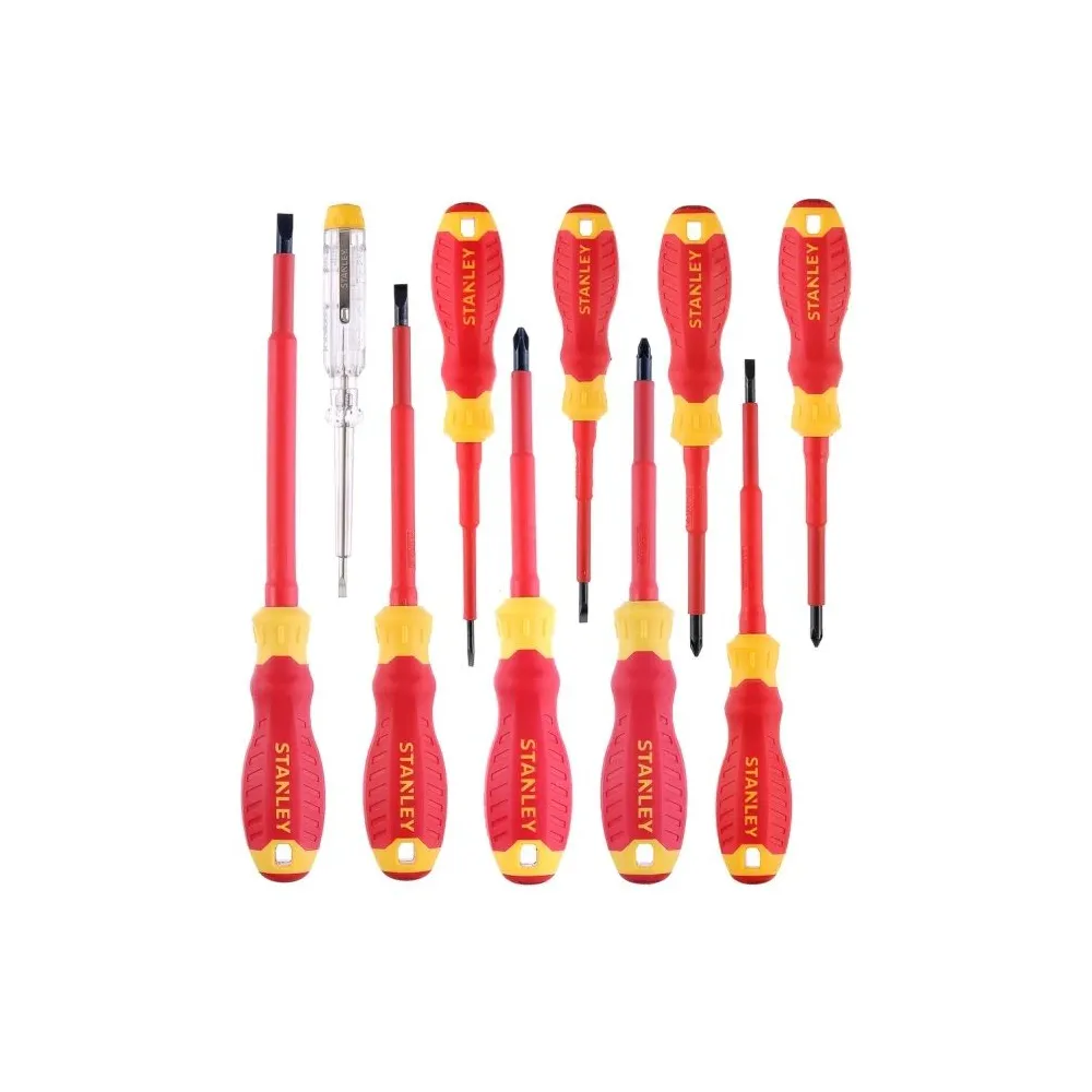 Set 10 surubelnite FatMax izolate 1000V, STHT60032-0 Stanley