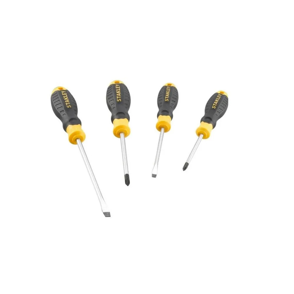 Set 4 surubelnite Cushion Grip, STHT16169-0 Stanley