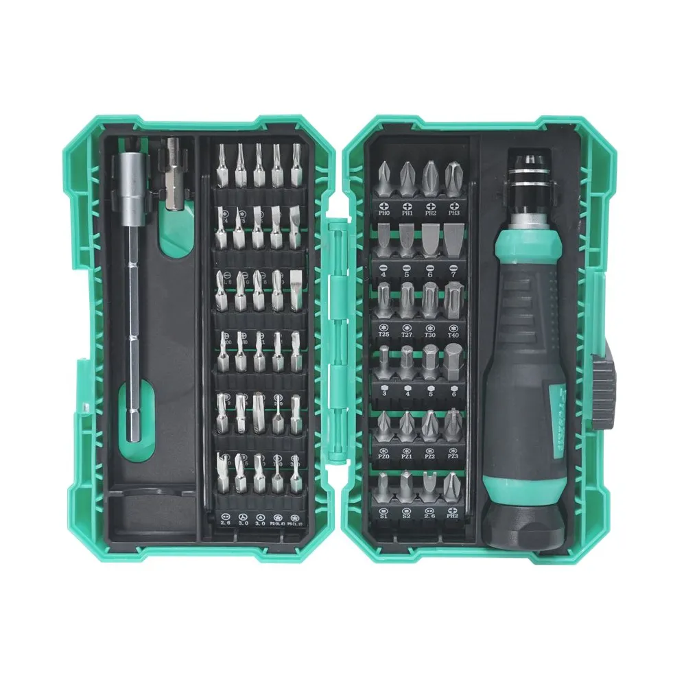 Set surubelnita 57 piese Pro'sKit