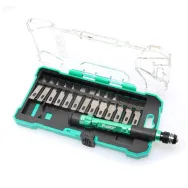 Trusa cutite cu maner din aluminiu