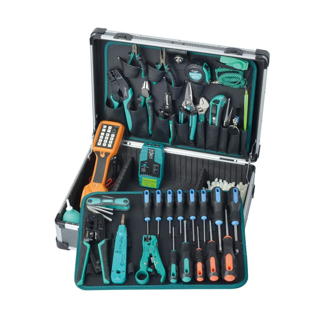 Trusa de scule pentru mentenanta comunicatii, Pro'sKit