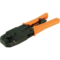 CLESTE sertizare mufe, LOGILINK, functii: sertizare mufe, taiere cablu. "WZ0003"