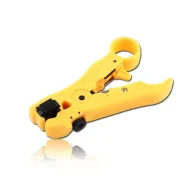 Cleste tip stripper, profesional pentru dezizolat cabluri RG11, RG59, RG6, RG7, UTP si STP, telefonic "LK-302"