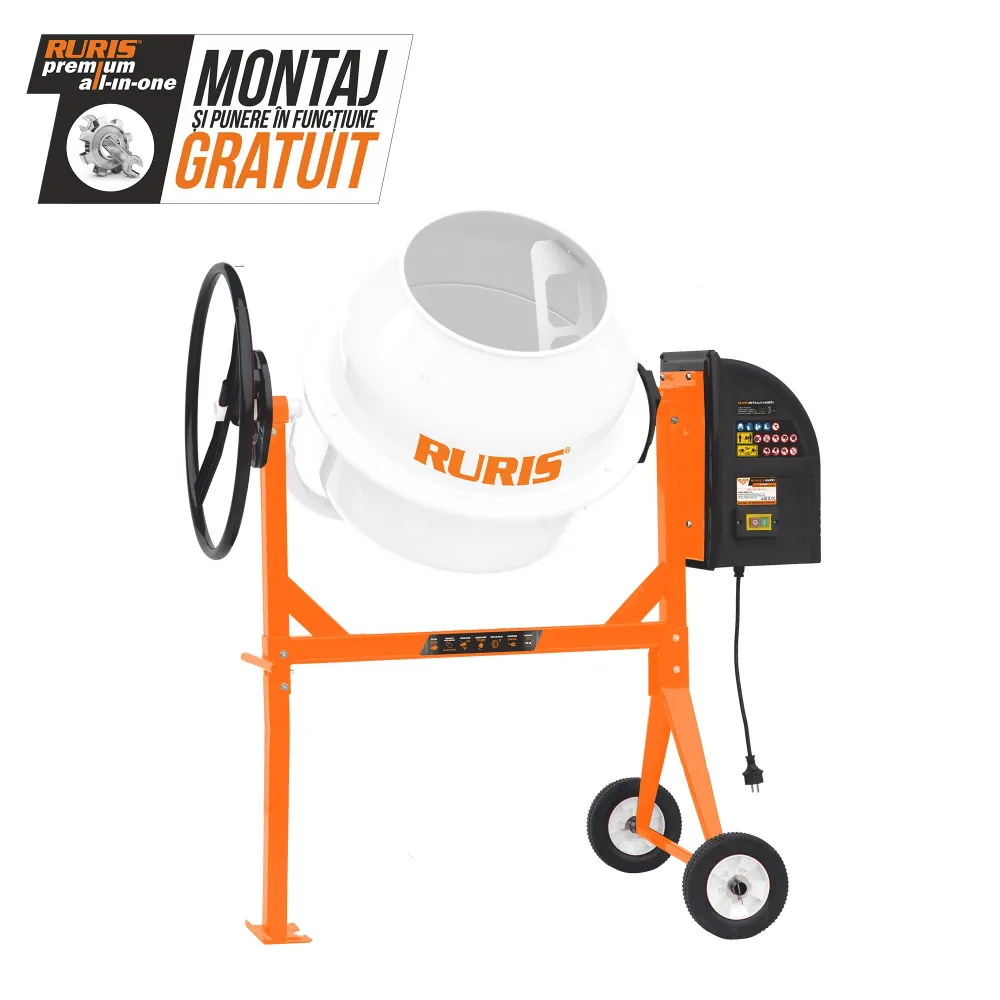 Betoniera Ruris Betalux 1200X