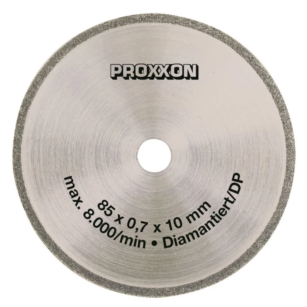 Disc diamantat, diametrul de 85mm, Proxxon 28735